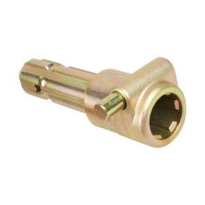 Adaptador extensor Pto de 1-3/8 pulgadas y 6 estrías para tractores, cortacéspedes, sopladores de nieve, acero al carbono Th-1046a-G - Product Image 2