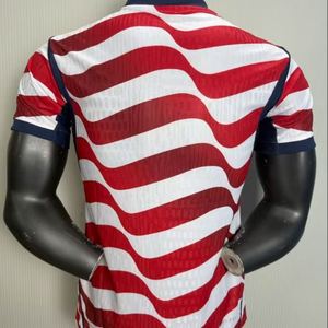 Maillot de football USA 2026 version joueur, performance élite, équipe nationale, été, manches courtes, séchage rapide, 100% polyester - Product Image 1