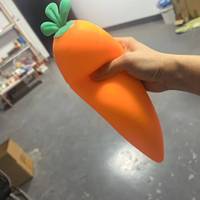 Nieuwe grote bloemige ananas aardbei maïs radijs grote handkneed-decompressie fruit creatief speelgoed