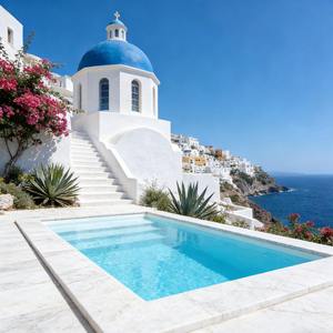 Piscine en fibre de verre de luxe, piscine en fibre de verre de grande taille, piscines extra larges, piscine de 20 pieds, piscine à plongée, moule en fibre de verre, mini piscine - Product Image 3