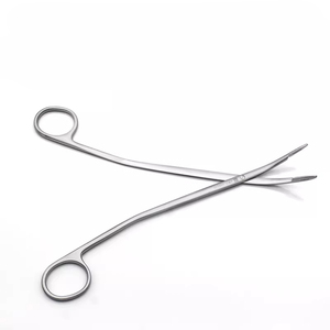 Dispositivos Médicos, Pinzas para Extracción de Dispositivos Intrauterinos, Tipo Curvo, Tipo de Dientes Cruzados, Pinzas Quirúrgicas Ginecológicas para Extracción de DIU - Product Image 3