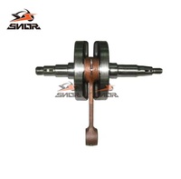 SNOR Vilebrequin de haute qualité AX100 Pièces de moteur de moto Vilebrequin modifié pour Suzuki