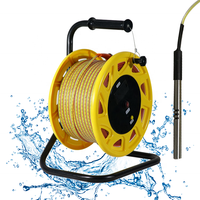 Sonde de niveau d'eau de puits profond de 300 m, détecteur d'eau souterraine, capteur de niveau de réservoir d'eau
