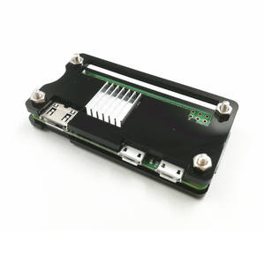 Aissmartlink Raspberry <span class=keywords><strong>Pi</strong></span> 0 Shell Raspberry <span class=keywords><strong>Pi</strong></span> Zero 2W <span class=keywords><strong>Pi</strong></span> 0 2W Acrylic Shell Kit - Product Image 3