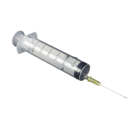 Seringue jetable en plastique JAP 20ML-30ML avec embout Luer Lock, distributeur industriel à poussée manuelle pour extrait de parfum, utilisation vétérinaire, injection