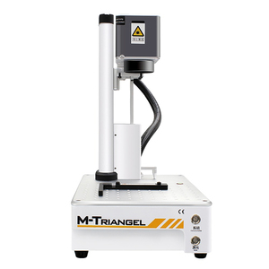 เครื่องแกะสลักไฟเบอร์เลเซอร์ M-Triangel 20W รุ่นใหม่ สำหรับตัดโลหะ กรอบ LCD XS XS X 8 Plus  ถอดกระจกหลัง รองรับไฟล์ DXF - Product Image 6