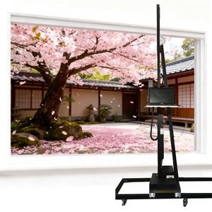 เครื่องพิมพ์ผนังแนวตั้งอุตสาหกรรมขั้นสูง XBH ความแม่นยำสูง 3 มิติ สำหรับงานแสดงสินค้าและสร้างแบรนด์ - Product Image 1