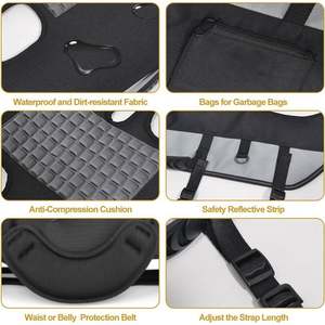 Chaleco de Recuperación para Perros con Tela Impermeable y Resistente a la Suciedad, Multifuncional, Garantiza la Seguridad para Perros Discapacitados o Mayores - Product Image 2