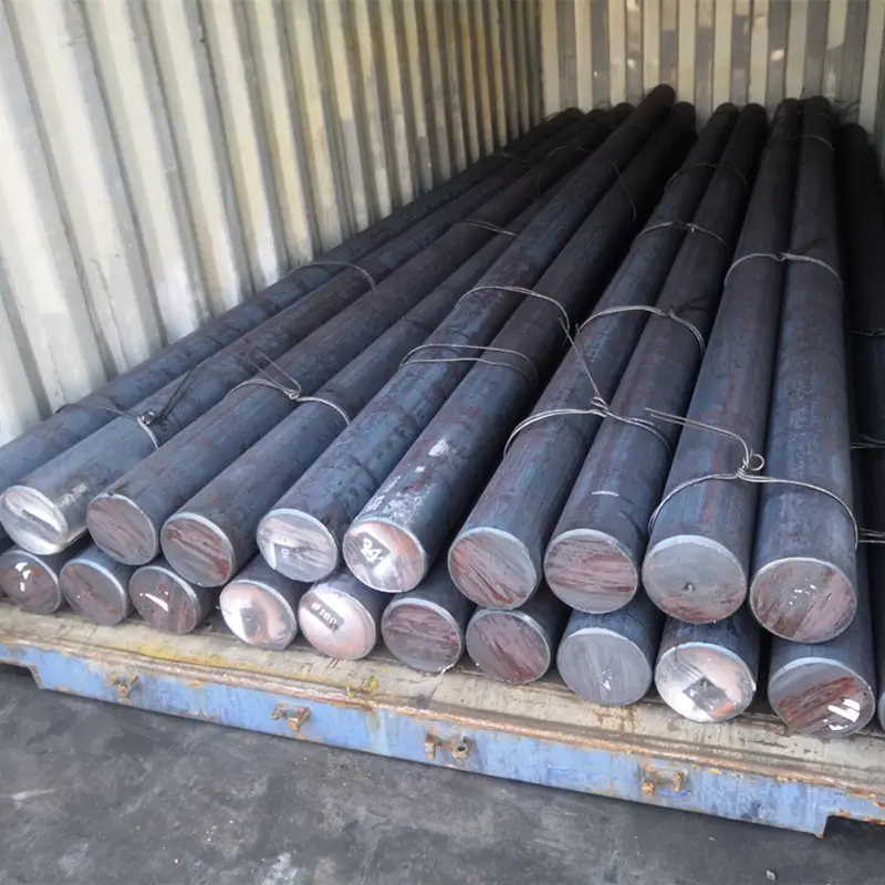 Harga grosir Cina 4140 standar paduan baja ringan batang bulat 30mm ukuran mm