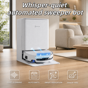 Aspirateur sans fil électrique T90 Pro Omni, contrôlé par application, pour nettoyage humide et sec, avec une aspiration de 30000 pa, pour hôtel, maison et garage - Product Image 1