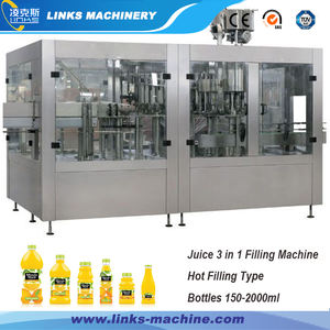 إدخال ألمانيا التكنولوجيات المتقدمة زجاجة ماكينة تعبئة المياه/مصنع زجاجات مياه - Product Image 2