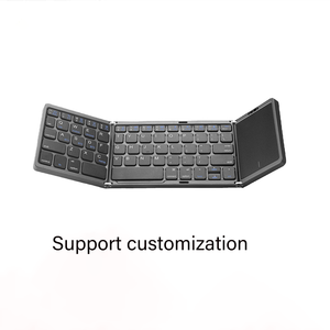 NORD <span class=keywords><strong>s</strong></span>ân khấu 3 siêu mỏng Mini Bàn phím BT không dây USB tùy chỉnh logo máy tính để bàn có dây bàn phím LED ba lần cảm ứng cắt kéo - Product Image 4