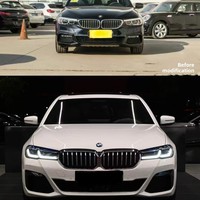 Kit carrosserie amélioré certifié IATF16949 CE ROHS pour BMW Série 5 2018 2020 Haute résistance Résistant aux UV Aérodynamique