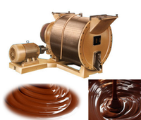 MJM-500 Nouvelle Machine à Concher Automatique 500L en Acier Inoxydable SUS304 pour Chocolat, Noix, Lait et Farine