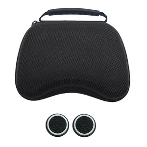 Sac de rangement pour manette PS5/X BOX/NS Pro une paire d'étuis de protection en silicone souple pour poignées de pouce