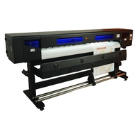 Impresora de Inyección de Tinta de Formato Grande de 1.8m, la Más Vendida de Fábrica, Cabezal de Impresión Xp600/i3200, Impresora de Vinilo Flexible para Pancartas, Impresora Eco Solvente
