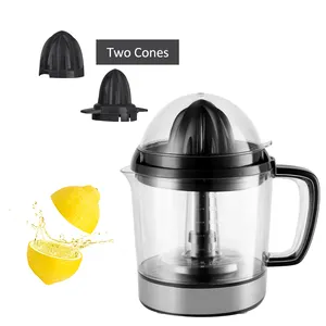 New arrival Kitchen appliances big capacity 1.2L electric fruit juicer press orange lemon citrus juicer squeezer