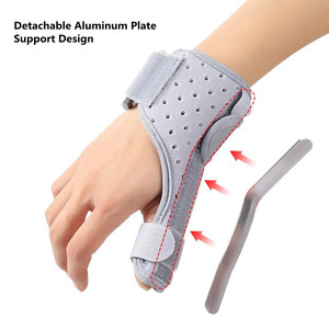 Neopren bilek Brace rahat bilek desteği ayarlanabilir sıkıştırma başparmak Spica atel bilek desteği tıbbi burkulma koruyucu - Product Image 4