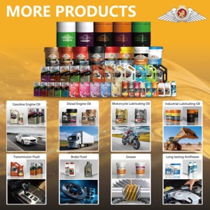 UKHERM Performance <strong>10W40</strong> API SL JASO MA2 Synthetic Blend Base <strong>Oil</strong> 4T <strong>Motorcycle</strong> <strong>Oil</strong> Automotive Lubricant Daily Protection 1L*8 - Product Image 3