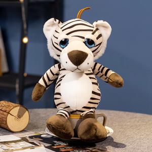 Fábrica 32cm Jungle Forest Brothers Animal juguetes de peluche para máquina expendedora máquina de grúa de garra - Product Image 3