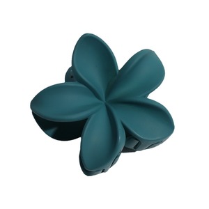 Kẹp tóc hoa Plumeria phố<span class=keywords><strong>i</strong></span> màu nữ tính dễ thương ngọt ngào 5cm, phụ kiện kẹp tóc tinh tế dành cho tiệc tùng, lễ hộ<span class=keywords><strong>i</strong></span>, màu thạch hoa loa kèn như tiên nữ - Product Image 5
