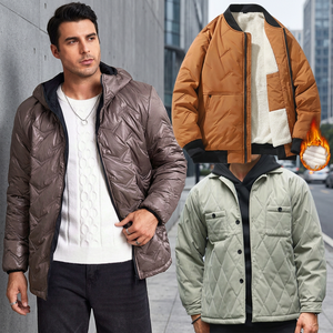 Veste longue matelassée à capuche OEM avec logo personnalisé, marque privée, tissu premium, production en gros, prix d'usine, 95% de contenu - Product Image 2