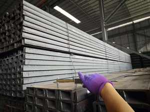 100mm U-Profil Baustahlträger S235JR ASTM/JIS Standard Schneid-, Biege-, Stanz- und Schweißbearbeitungsservice - Product Image 2