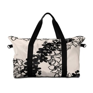 Hawaiian Lei baskı çanta Oxford bez hafif su geçirmez Druff çanta katlanır çanta özel seyahat ToteBag