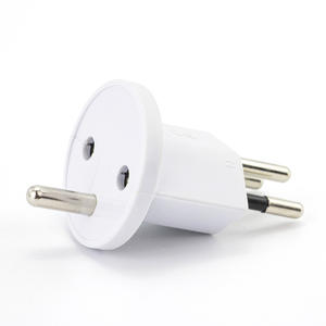Pour Wonplug Scuko <span class=keywords><strong>Europe</strong></span> EU vers pour Swiss pour Suisse <span class=keywords><strong>adaptateur</strong></span> avec certification CE ROHS 10A/16A prise de <span class=keywords><strong>courant</strong></span> nominale avec chaussette - Product Image 3