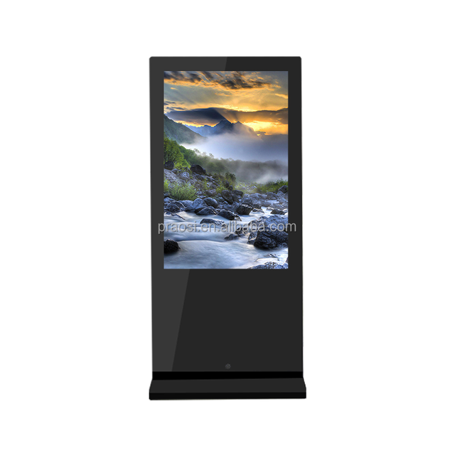 Wholesale Price 10 Inch Vertical Lcd Monitor Full HD Touch Screen Option Digital Signage Advertising Display
