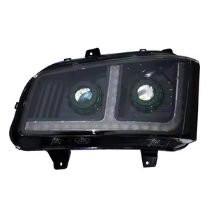 ไฟหน้า LED ประสิทธิภาพสูง ชุดไฟหน้าแบบรวมสำหรับงานหนัก สำหรับการดัดแปลงและอะไหล่ทดแทนสำหรับรถยนต์และรถบรรทุก - Product Image 1