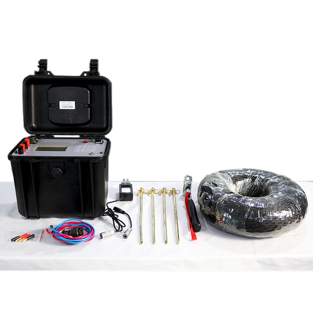 High Performance Traditional Active Source Imaging Geophysical Instrument to Explore Non-metal Minerals Exploration in Africa