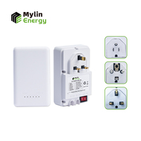 Alimentation portable LiFePO4 12V Mini UPS 8000mAh pour caméras IP et commutateurs réseau
