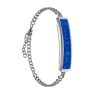 Bracelet intelligent Fashion <span class=keywords><strong>B6</strong></span>, bracelet en acier inoxydable de luxe, moniteur de santé, tracker multisports, bracelet intelligent de fitness pour femmes - Product Image 1