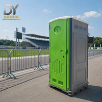 Fabricant de toilettes portables, prix d'usine, salle de bain mobile de haute qualité pour l'exportation internationale