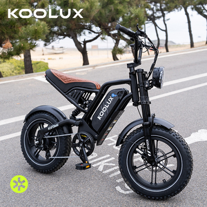 Vélo Électrique Enfant KOOLUX X9 Mini <span class=keywords><strong>Prix</strong></span> de Gros 500W Pneus Larges 16x4.0 Batterie 48V13Ah Autonomie 80KM Freins à Disque Doubles - Product Image 1