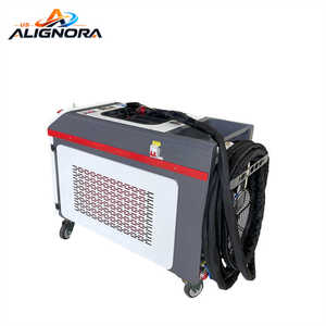 Machine de nettoyage au laser à fibre pulsée JPT 100-500W avec refroidissement par air pour l'élimination de la rouille, de l'huile, de la peinture et des oxydes - Portable et automatique - Product Image 6