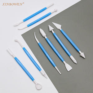 <span class=keywords><strong>Xin</strong></span> <span class=keywords><strong>Bowen</strong></span> 8-Mảnh Thiết Lập Các Công Cụ Đất Sét Polymer Đất Sét Công Cụ Chất Lượng Cao Nhựa Gốm Và Đất Sét Và Điêu Khắc Công Cụ Thiết Lập - Product Image 2