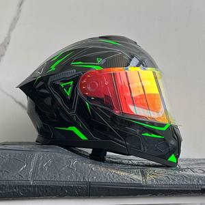 <span class=keywords><strong>Casco</strong></span> de Motocicleta Abatible de Seguridad, Rígido, de ABS, con Certificación DOT, Exclusivo para Comercio Exterior - Product Image 4