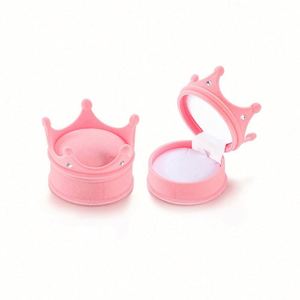 Lovely Fashionable Velvet Baby Carriage Jewelry Box Valentine's Day Wedding Ring Gift Box Holder <b>Case</b> <b>Earrings</b> Necklaces Display - Product Image 1