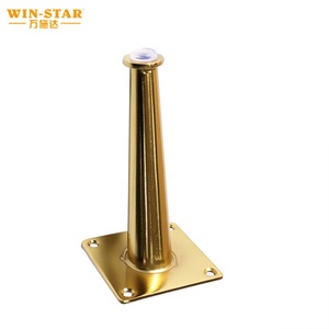 Pieds <span class=keywords><strong>de</strong></span> <span class=keywords><strong>table</strong></span> réglables en aluminium et <span class=keywords><strong>fer</strong></span> <span class=keywords><strong>forgé</strong></span>, hauteur carrée ou <span class=keywords><strong>ronde</strong></span>, pour <span class=keywords><strong>table</strong></span>, vente en gros, d'usine, bon marché, 1 pièce - Product Image 6