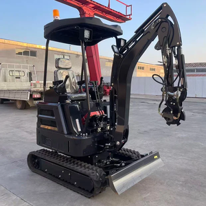 Snelle levering Micro Bagger 2 Ton Bouwplaats Sloop Mini Graafmachine Rubber Rupsband Aardwerk Kleine Graafmachine Onderdelen - Product Image 2