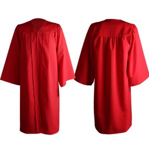 Conjunto de gorro y vestido de graduación mate unisex personalizado con cinturón ceremonial para soltero de escuela secundaria - Product Image 5