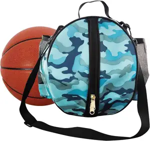 مبيعات المصنع المباشر حقيبة كرة السلة للتخزين الرياضية في الهواء الطلق قماش 600D
