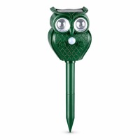 Répulsif Solaire Ultrasonique Haute Étanchéité à Lumière Clignotante pour Animaux, Vente en Gros Fabricant pour Ferme et Jardin