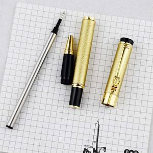 GemFully, productos calientes para Dropshipping, bolígrafo único <span class=keywords><strong>de</strong></span> lujo, bolígrafos <span class=keywords><strong>de</strong></span> dragón <span class=keywords><strong>de</strong></span> Metal dorado rosa con logotipo - Product Image 3