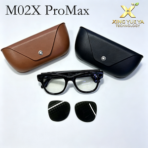Elite M02X ProMax Smart AI Glasses 8MP <b>Camera</b> Recording Instant Language Translator Eyewear for Professional Social Media Vlog - Product Image 5