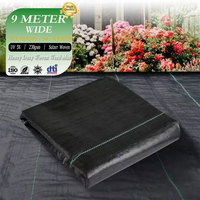 Toile de paillage tissée anti-UV 5 % stabilisée, robuste, anti-vieillissement, pour vignobles, vergers et fermes