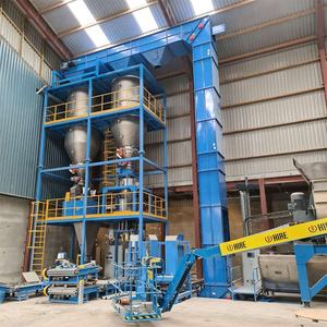 Hoge <span class=keywords><strong>Output</strong></span> Chemische Industrie Granule Product Pvc Transportband Ketting Z Emmer Lift - Product Image 6