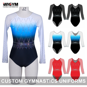 Medias de gimnasia de baile de entrenamiento de gimnasia de mujer transpirables y cómodas personalizadas con buena calidad - Product Image 3